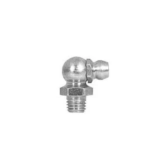 Imperial Supplies 90° Zinc-Plated 1/4"-28 Standard Grease Fitting