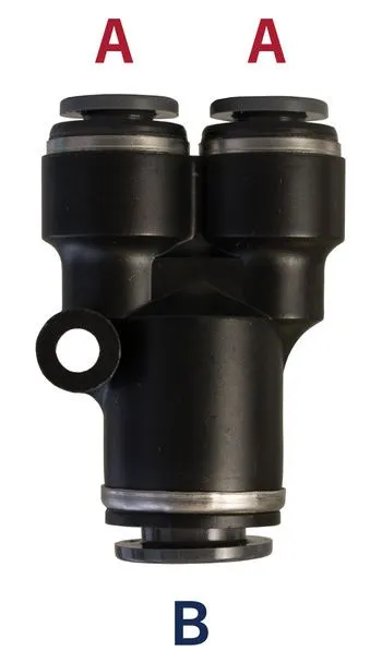 Air Brake Air Line Fitting