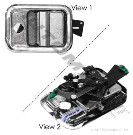 Exterior Door Handle LH Freightliner