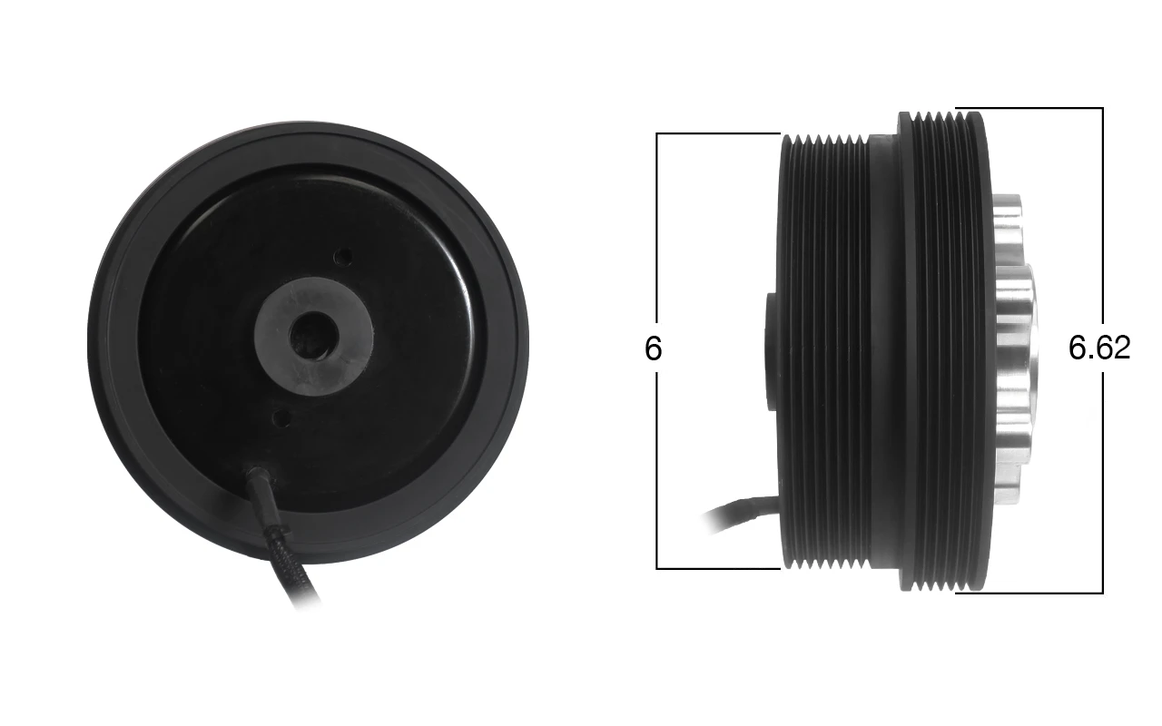 Engine Cooling Fan Clutch