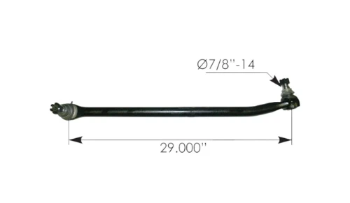 Drag Link 29.000in C to C Hino