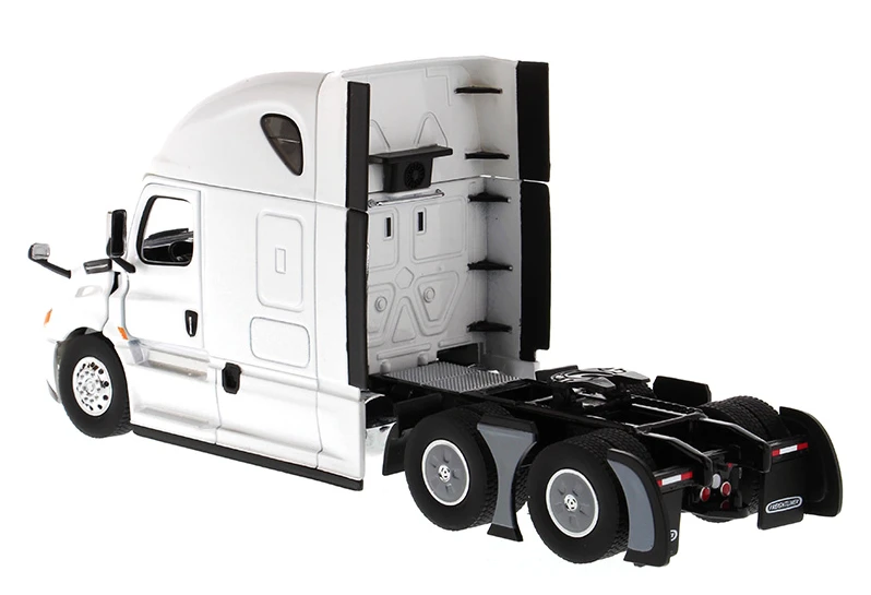 1:50 Freightliner Cascadia SBFA Tandem with 72" Sleeper - Pearl White