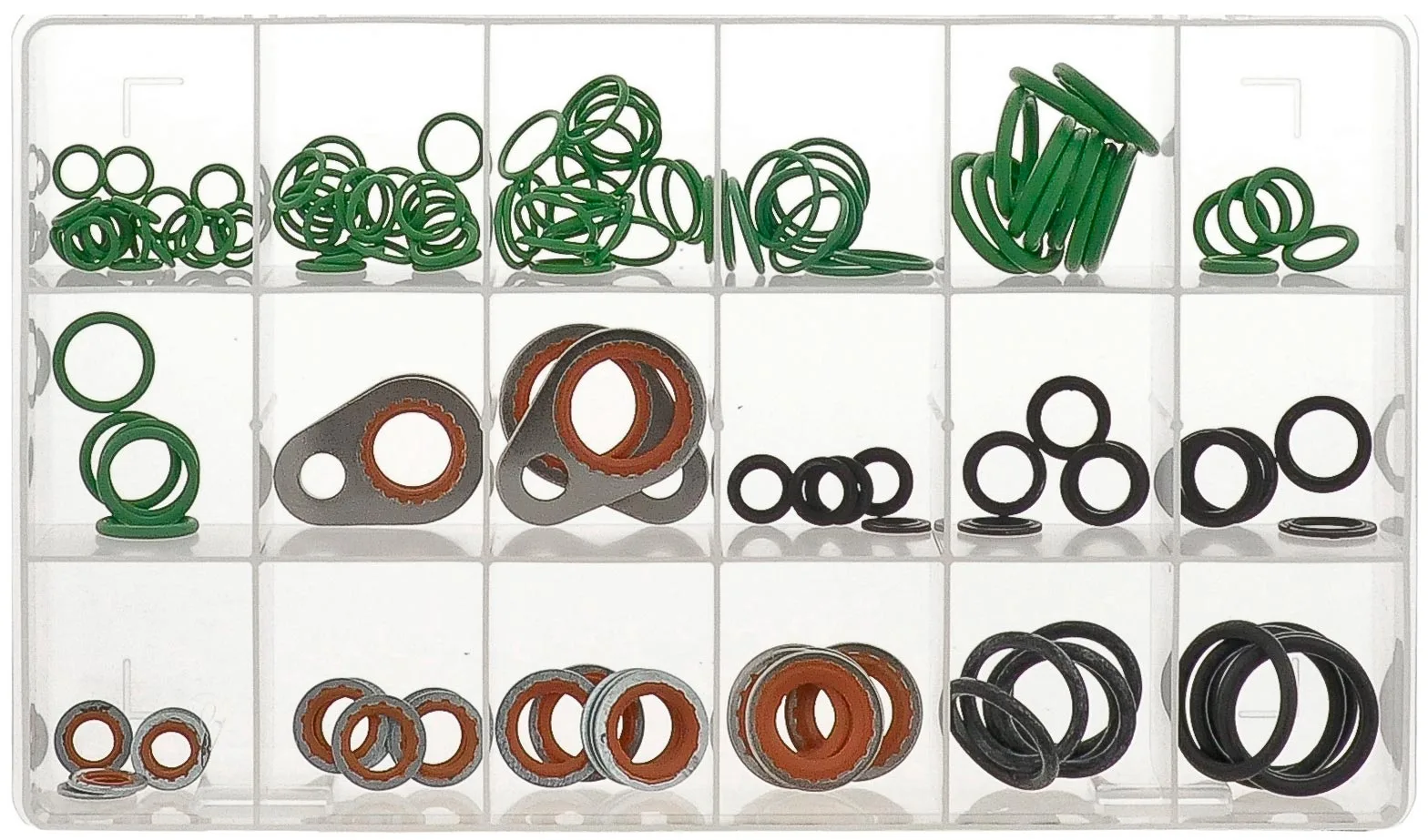 Truck Air Parts 16-4140A Universal Master O-Ring & Seal Kit R12/R134a