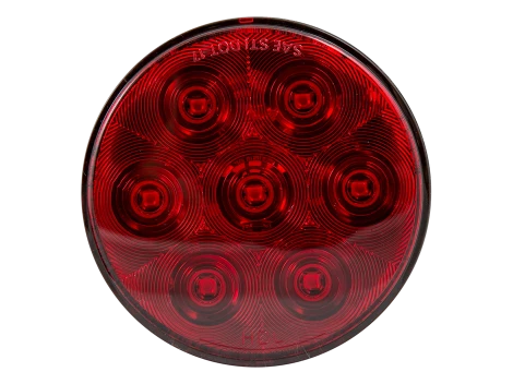 Round Stop Tail Turn Light