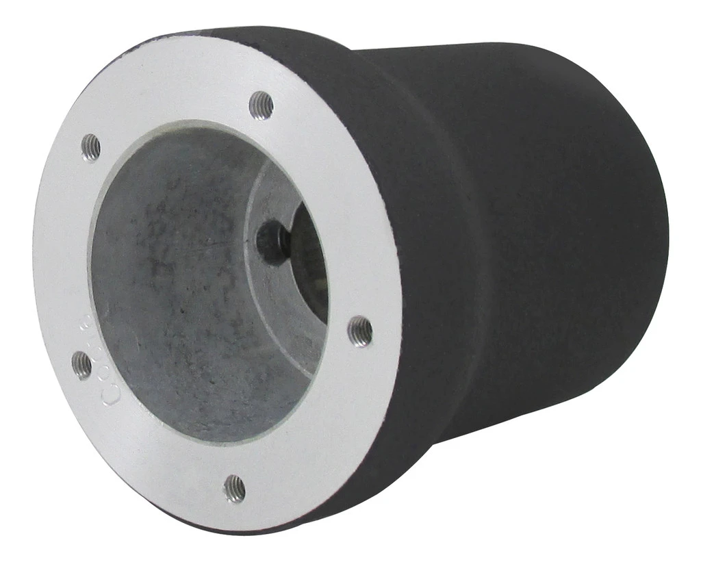 Hub Kit - Black 5-Hole Bolt Pattern