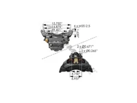 Air Disc Brake Caliper w/ Carrier