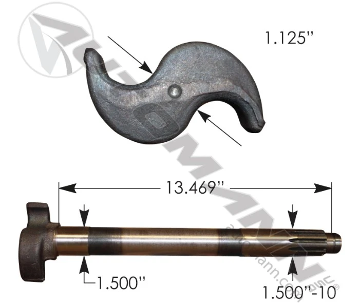 Camshaft LH