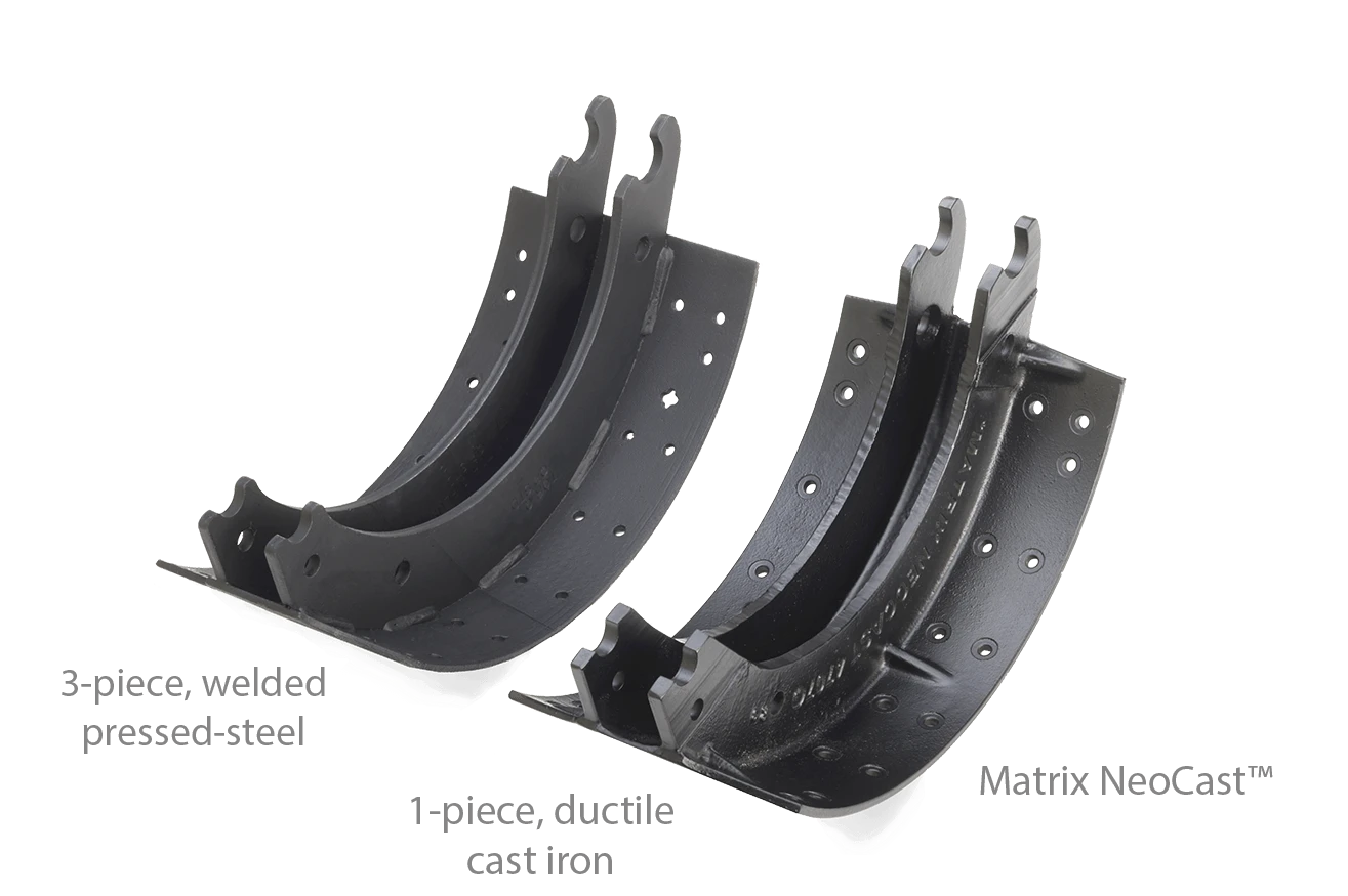Matrix NeoCast 4707Q Brake Shoe