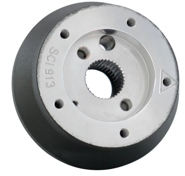 Hub Kit - Black 5-Hole Bolt Pattern (SKU: 913)