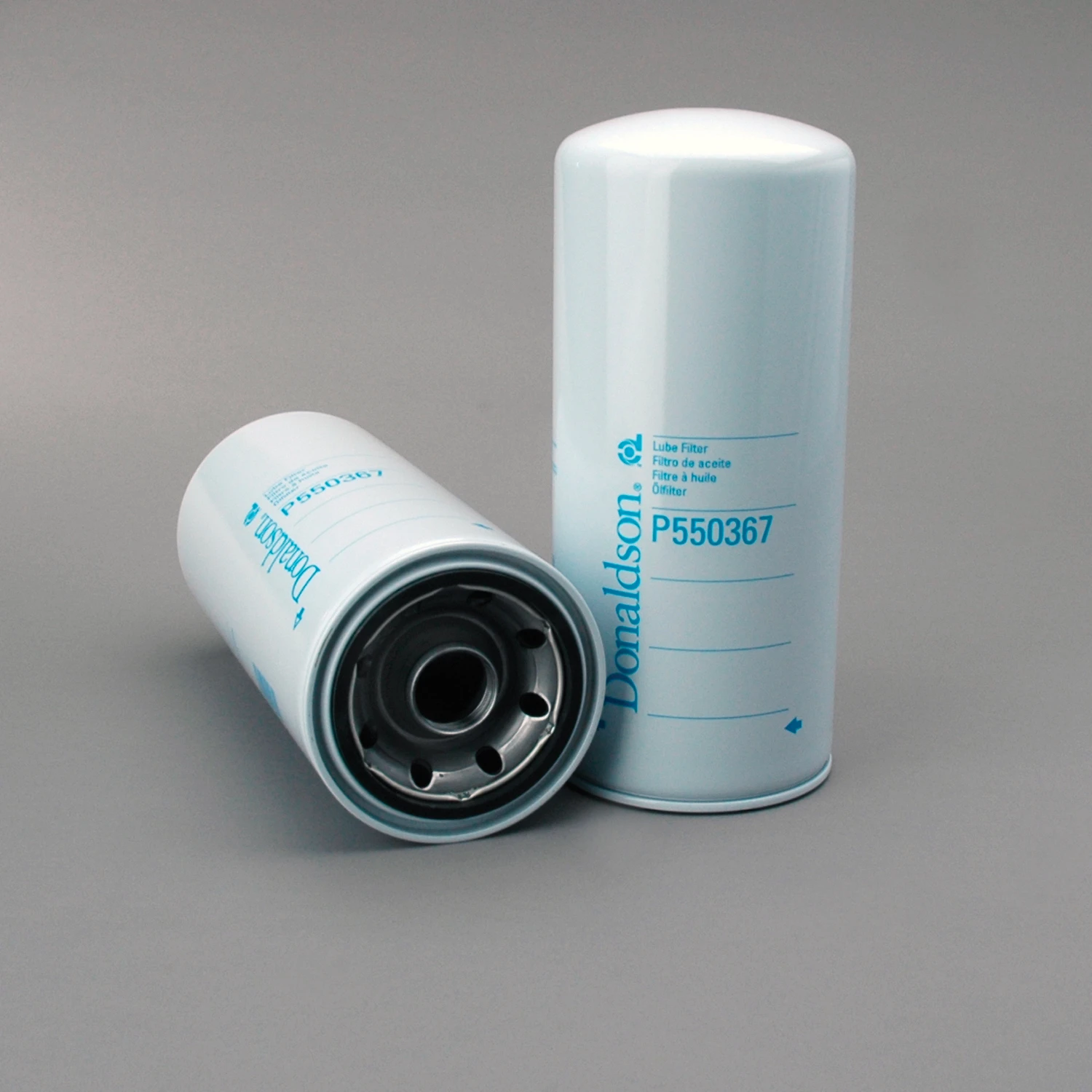 Screw-On Full Flow Lubricant Filter