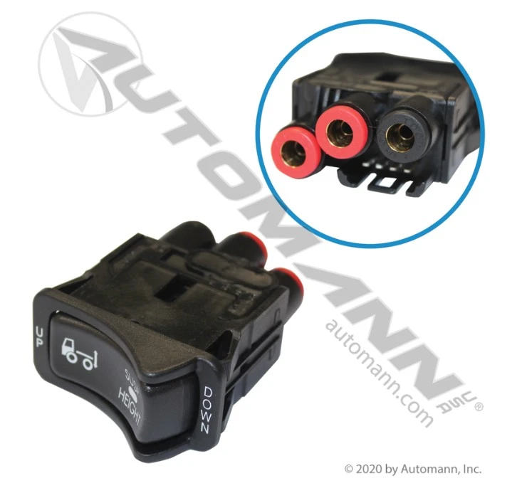 Air Rocker Suspension Dump GT