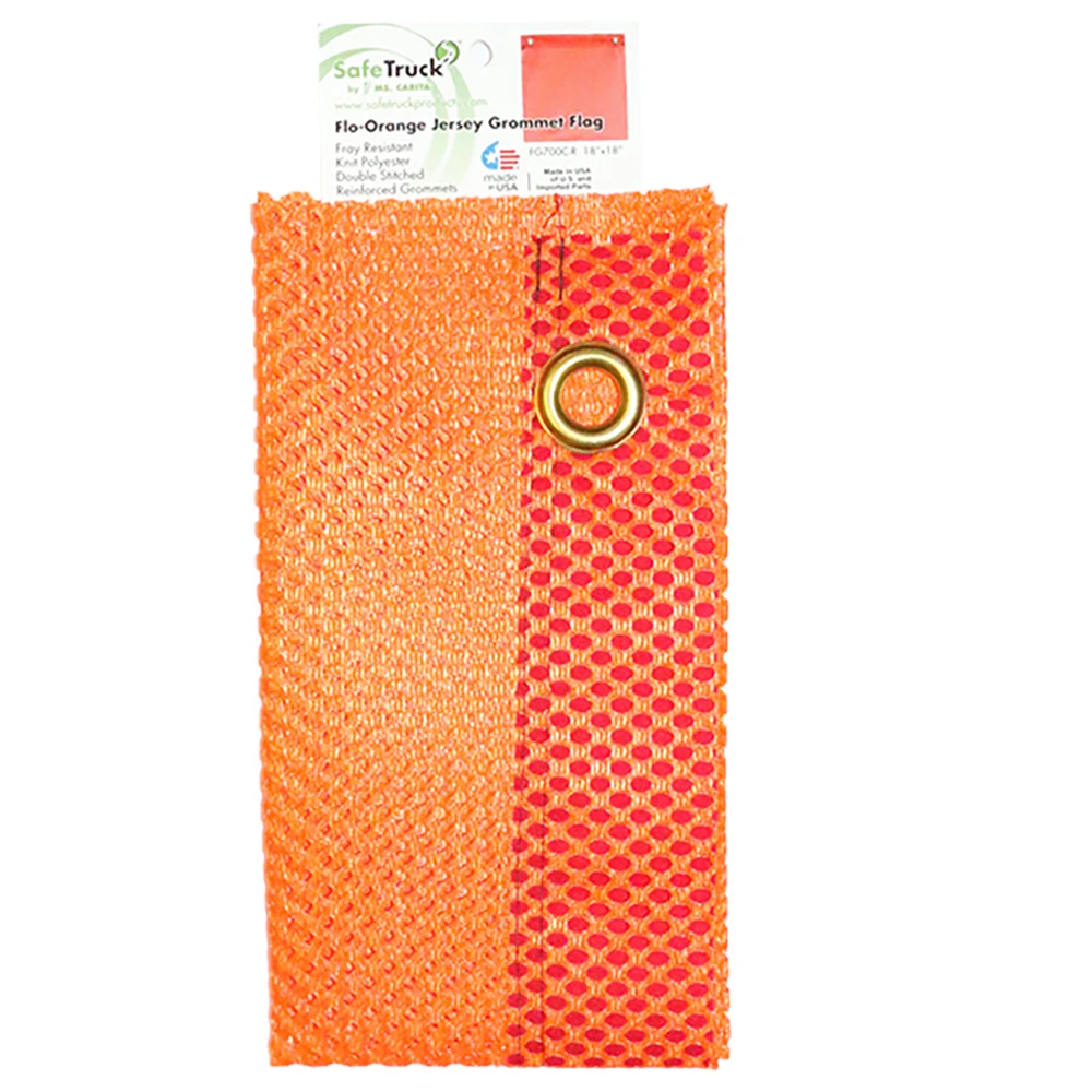 Orange Jersey W/Grommets