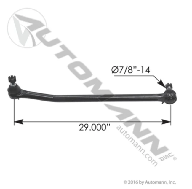 Automann 463.DS55795 IH Navistar Ford Drag Link