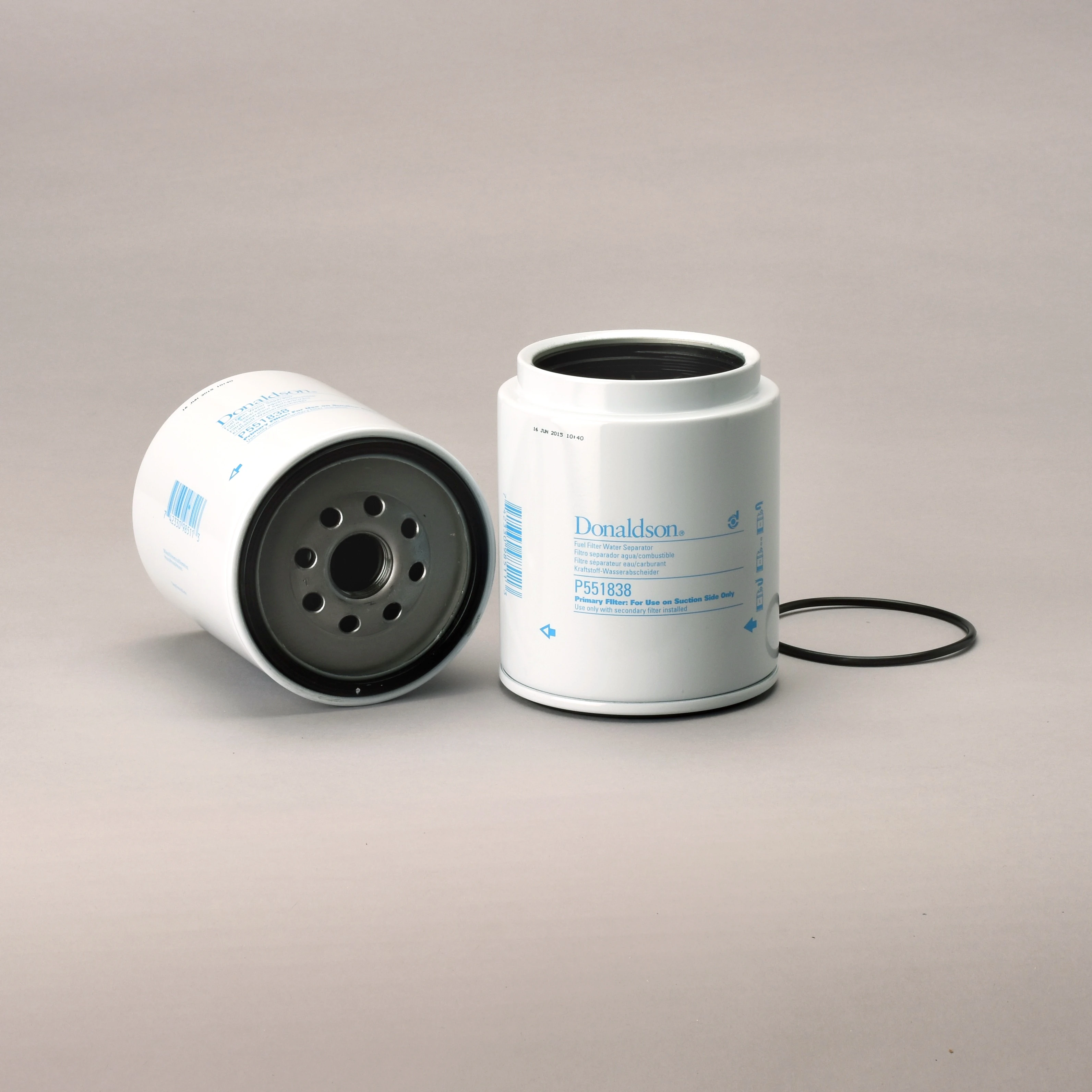 Fuel Filter, Water Separator Spin-On