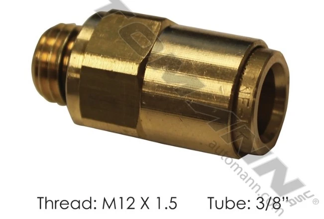 Brass PLC Male Connector Volvo