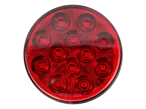 Round Stop Tail Turn Light