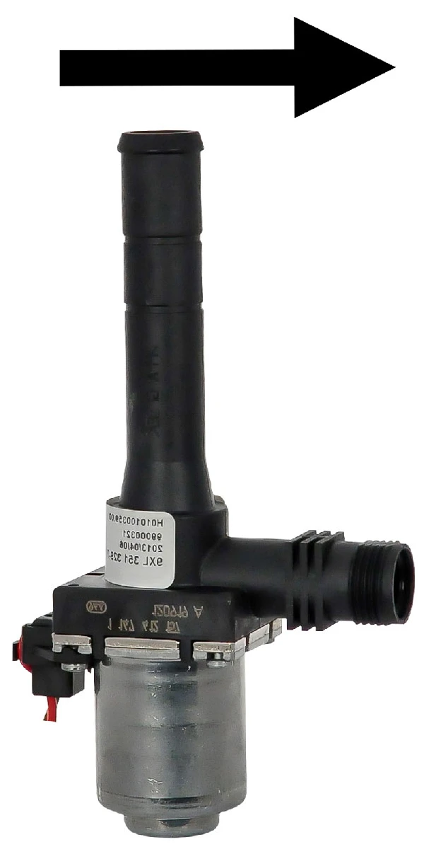 HVAC Heater Water Shut-Off Valve