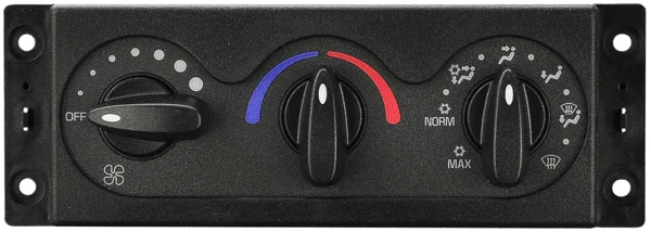 HVAC Control Panel