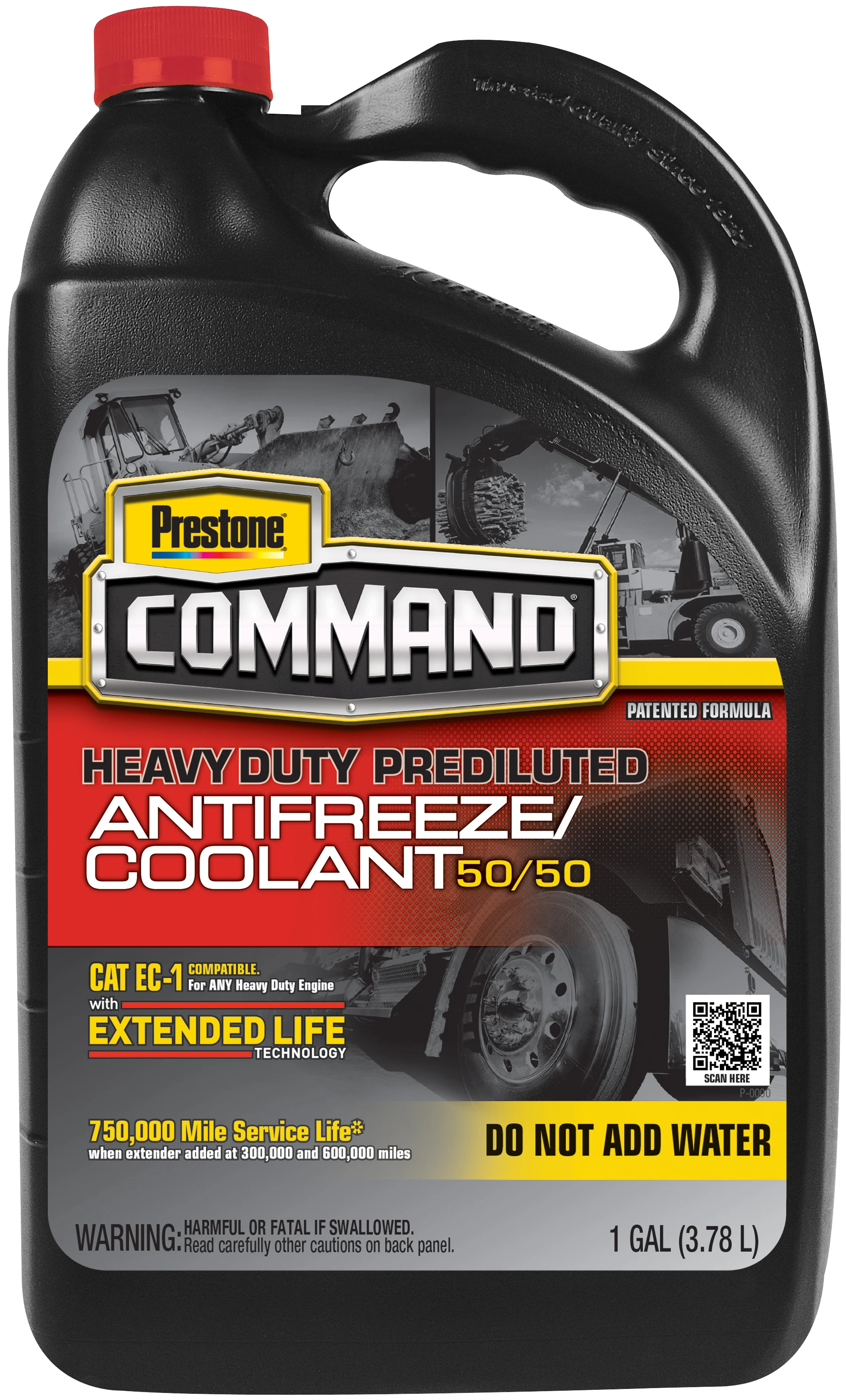PRESTONE COMMAND HD EXTENDED LIFE Coolant