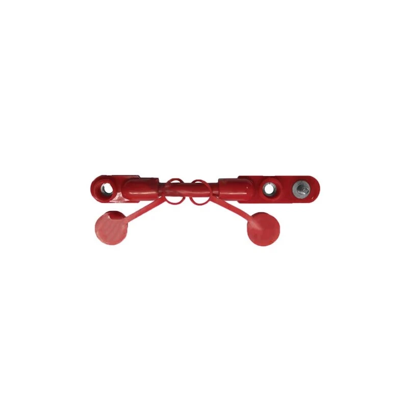 Automann 178.2020RD 7" Red 2 Battery Harness