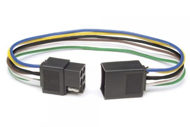 Square Head Connector 6 Pole 16 Ga