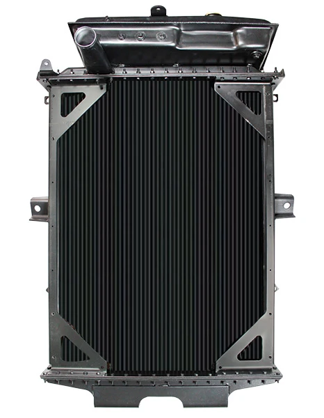 Radiator With Frame