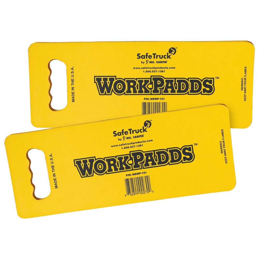 SafeTruck by Ms. Carita WORKPADDS MSWP-101