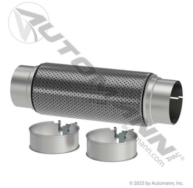 Automann 820.B46922P Freightliner Exhaust Bellows Pipe Kit
