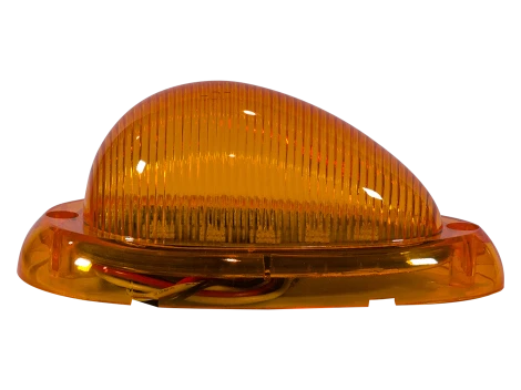 2-Wire Teardrop Side Marker Turn Light