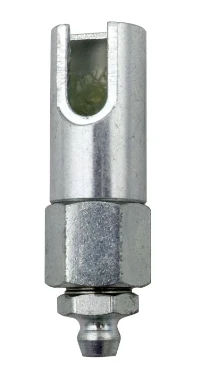 Push-On 90° Grease Coupler