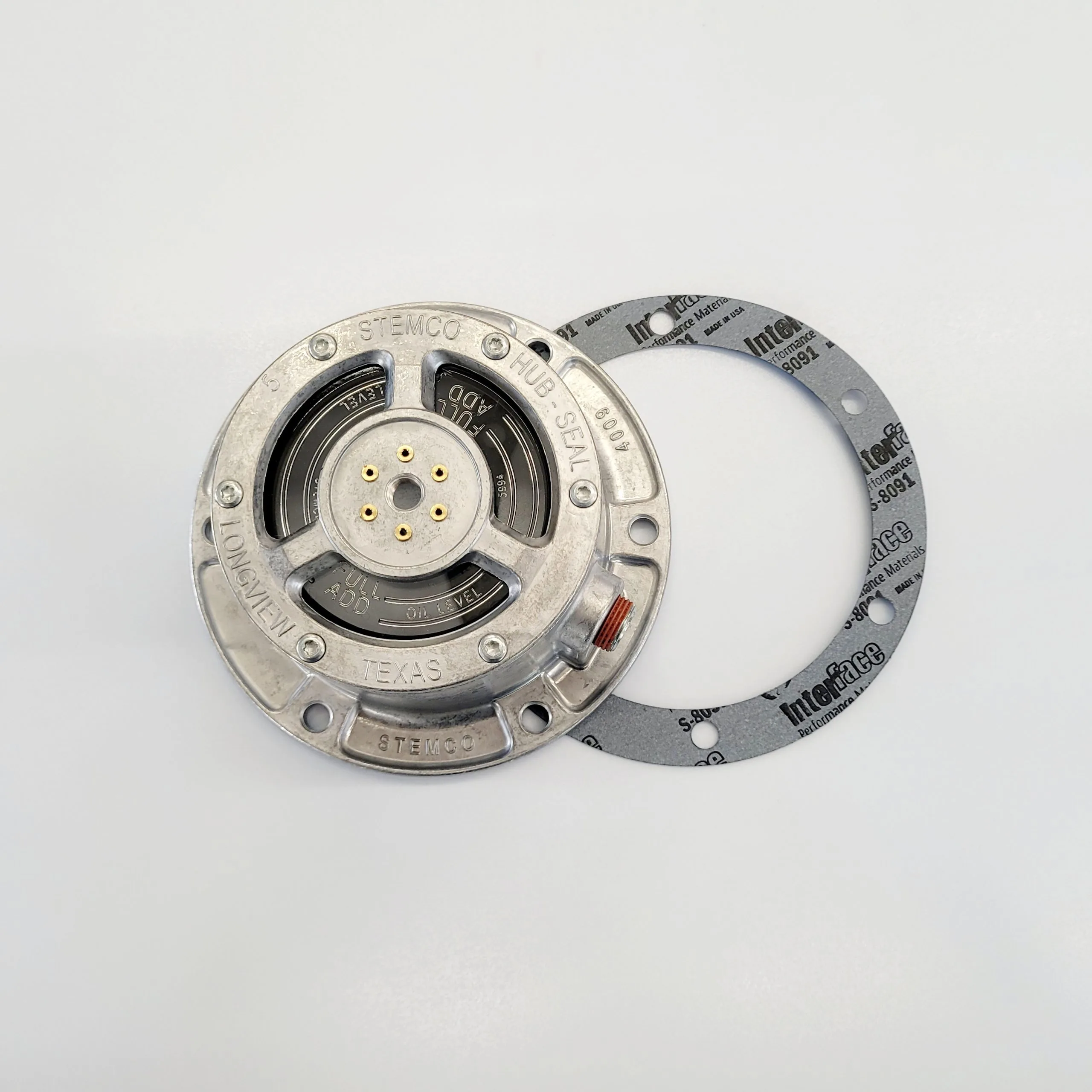 STEMCO MTIS/PSI™ OIL HUBCAP 6 VENT HOLE 343-4370