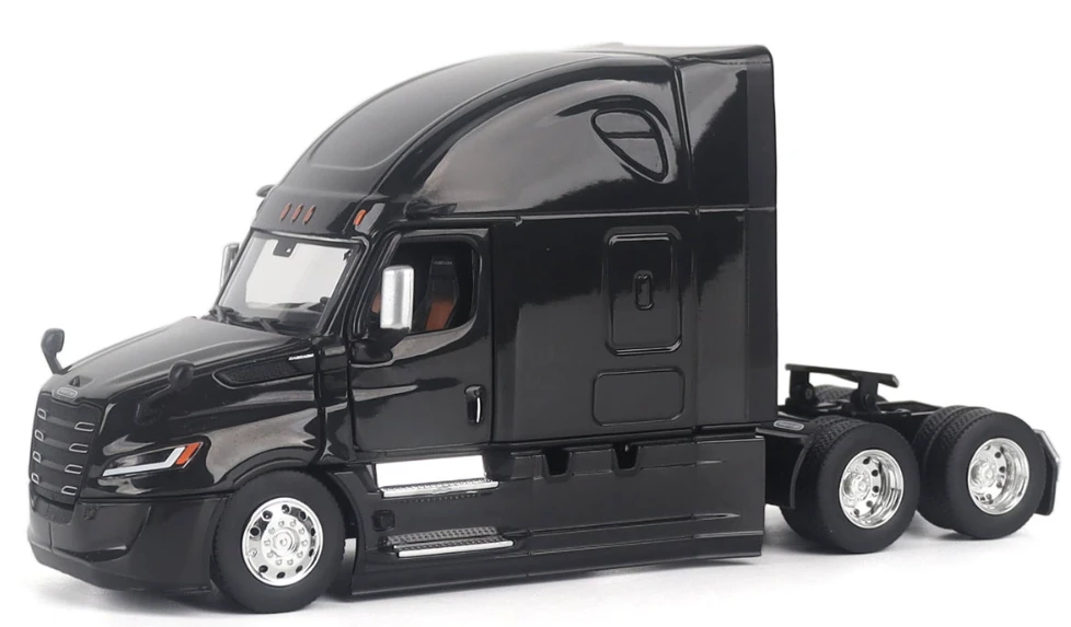1:50 Freightliner Cascadia Gen-5 (2025) Night-Shift Black Truck Tractor