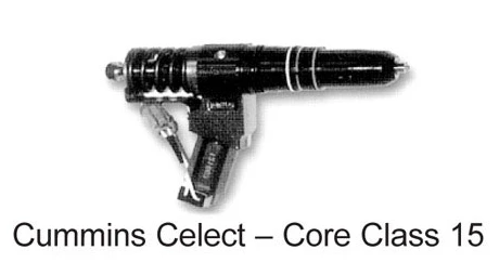 Diesel Fuel Injector Nozzle