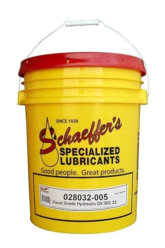 Schaeffer Manufacturing 028032-005 Food Grade HTC Hydraulic Oil