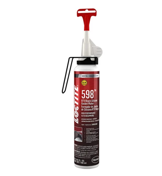 RTV Black High-Performance Silicone
