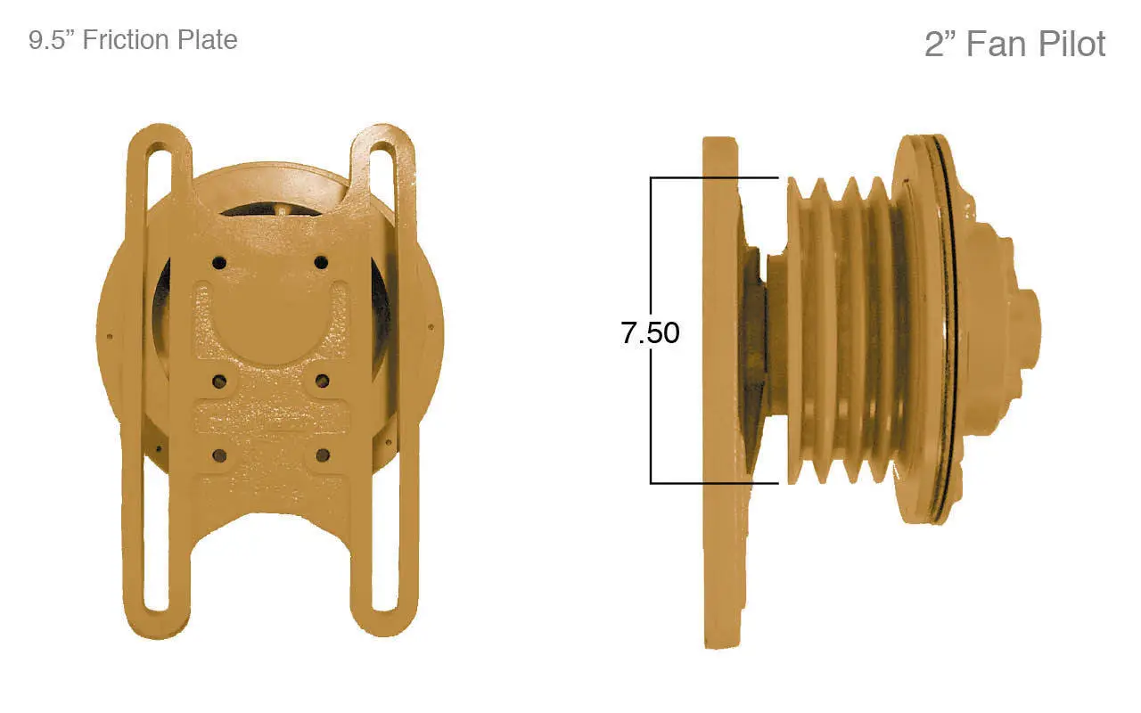 Engine Cooling Fan Clutch