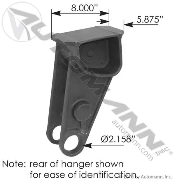 Hanger Front RH Reyco