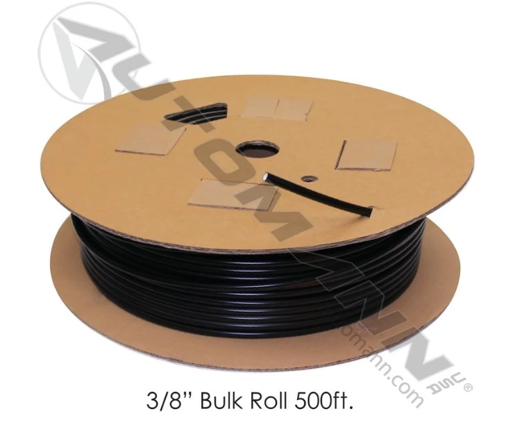 Nylon Tubing 3/8in OD X 500FT Black