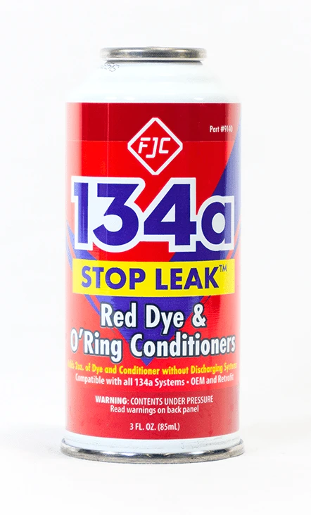 RJC 9140 R-134a Stop Leak with Red Leak Detection Dye
