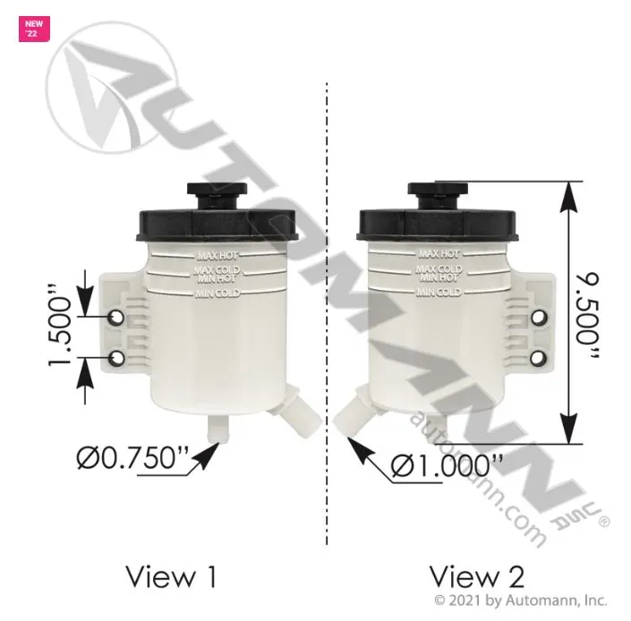 Power Steering Reservoir IHC
