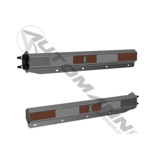 Spring-Loaded Hanger Straight Chrome