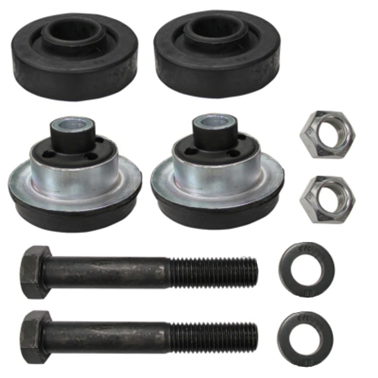 Automann M17337K2UB Cabin Mount Poly Kit