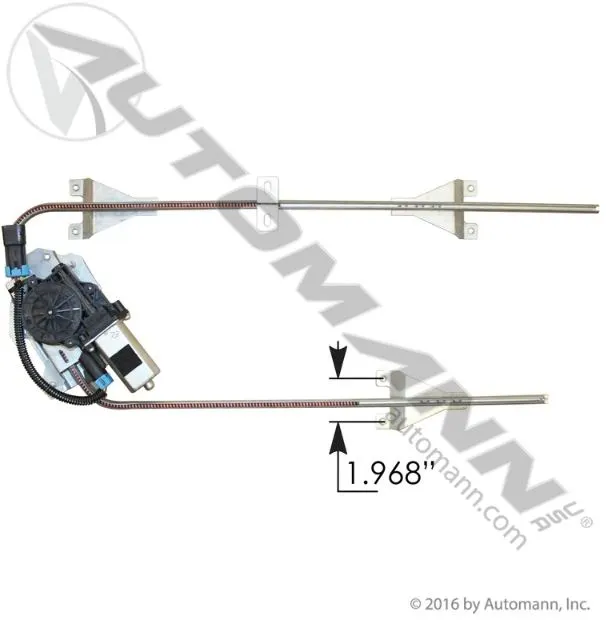 Power Window Regulator LH