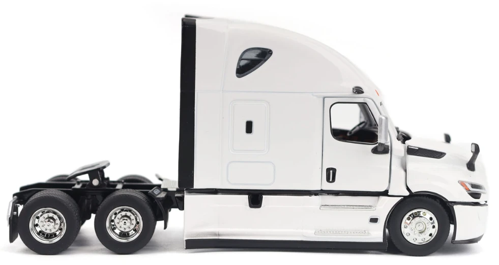 1:50 Freightliner Cascadia Gen-5 (2025) Winter White Truck Tractor
