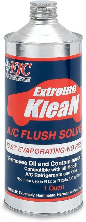 FJC Inc. Extreme A/C Flush - Quart 2400