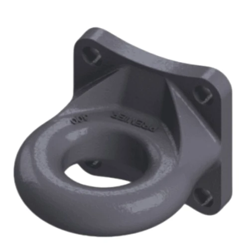 Bolt-On Drawbar Eye 3" ID