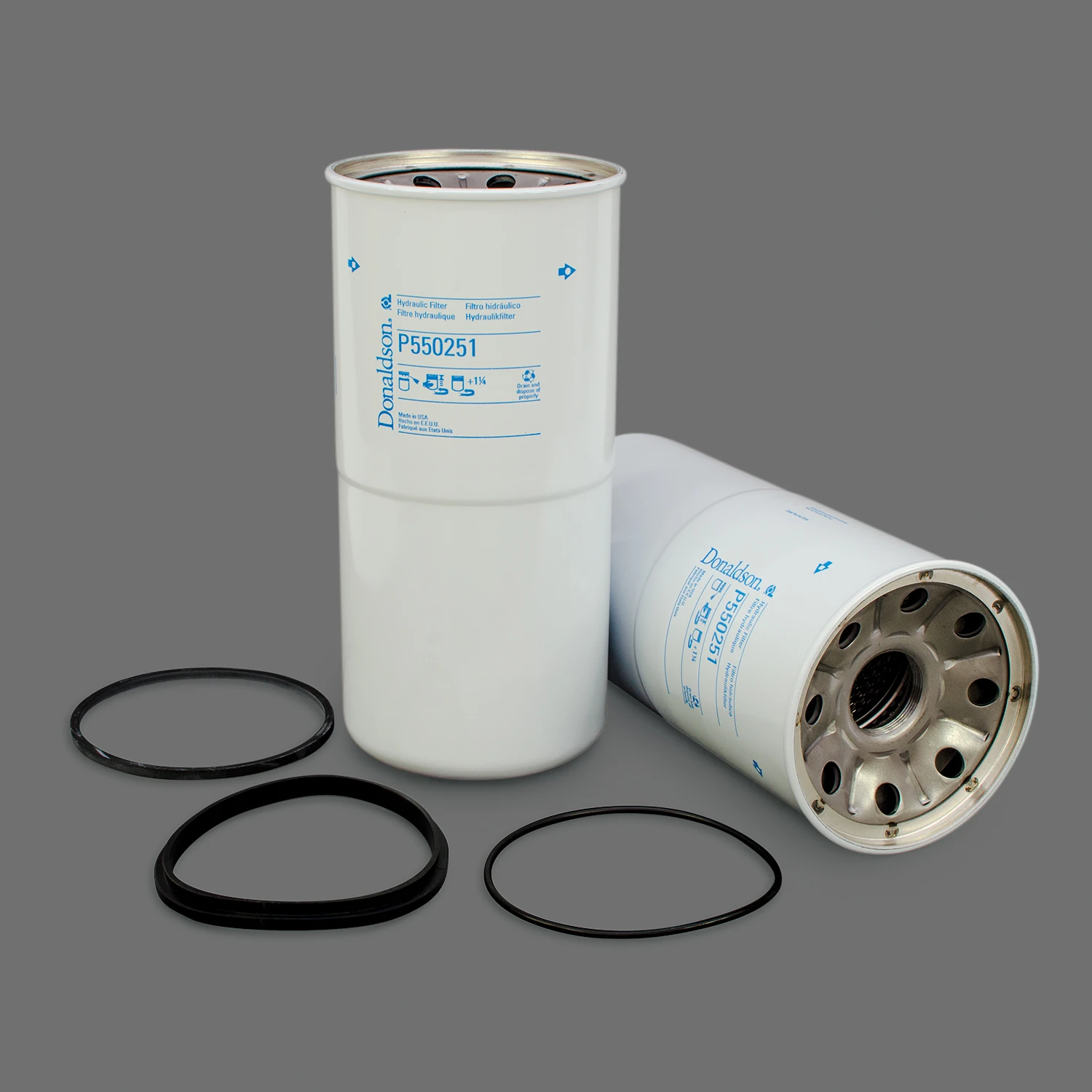 Hydraulic Spin-On