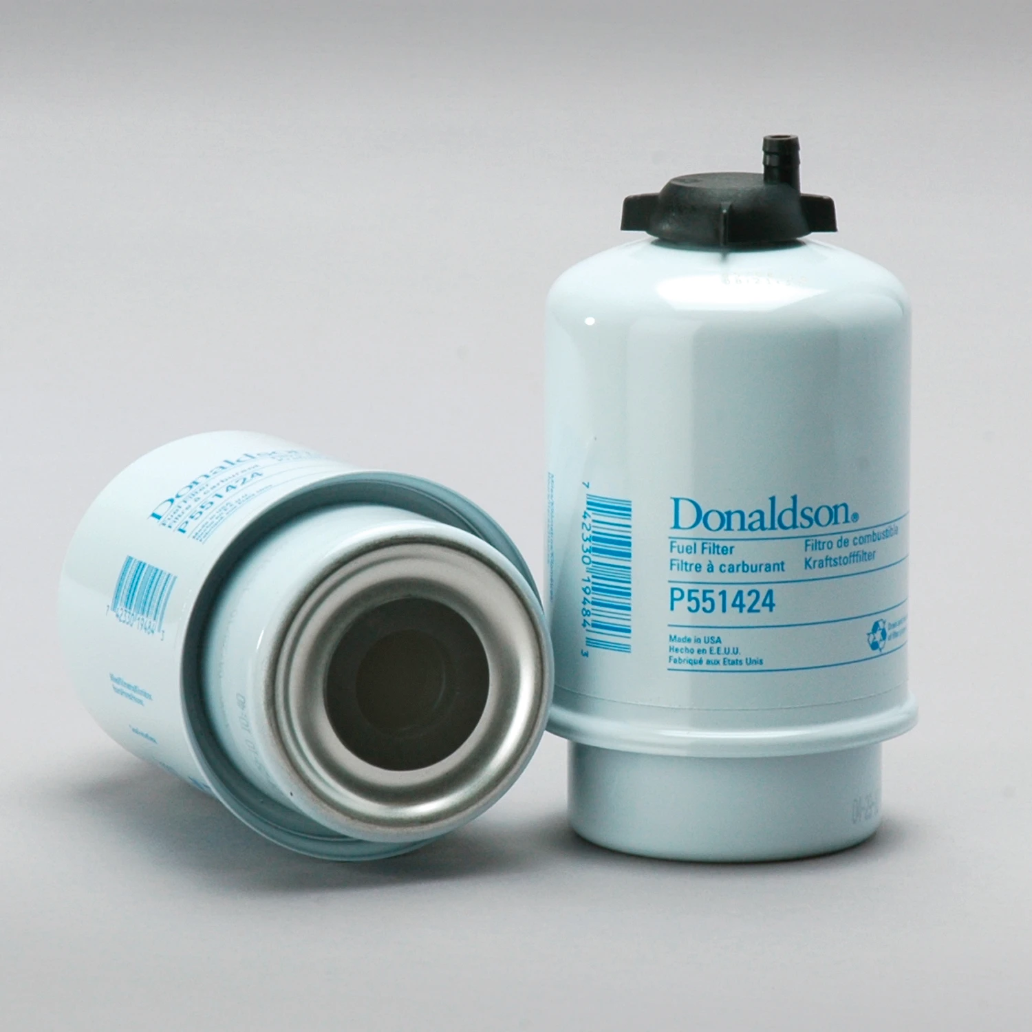 Fuel Filter, Threaded Water Separator