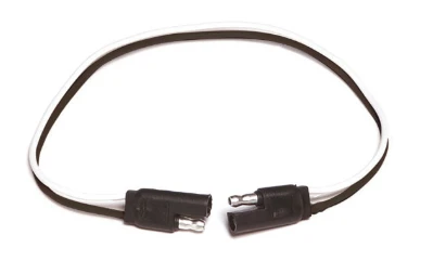 Flat Connector 2 Pole 10 Ga