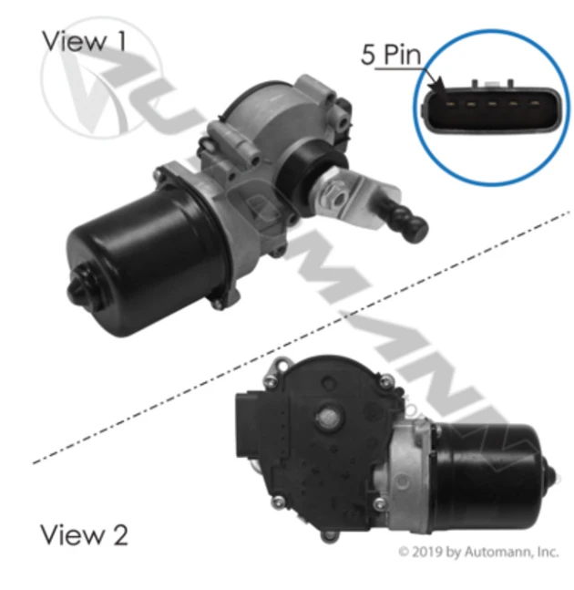 Wiper Motor Kenworth / Peterbilt